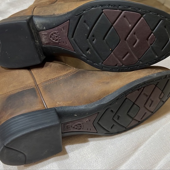 Ariat Heritage Roper Western Leather Country Boot - Picture 8 of 12